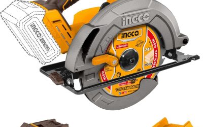 Test de la scie circulaire sans fil INGCO CSLI18511