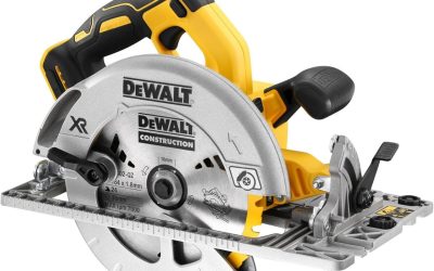 Test de la scie circulaire XR 18V DEWALT DCS572NT-XJ