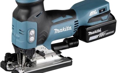 Test de la scie sauteuse MAKITA DJV181RTJ 18V LXT