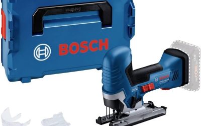 Test de la scie sauteuse sans fil Bosch GST 18 V-125 S