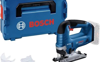 Test de la scie sauteuse sans-fil Bosch GST 18V-125 B