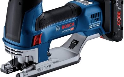 Test de la scie sauteuse sans-fil Bosch GST 18V-155 SC