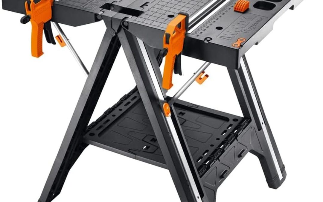 Test de la table multifonction WORX WX051 : compacte et pratique