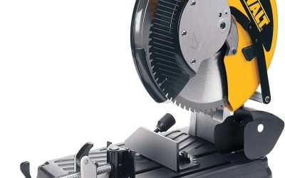 Test de la tronçonneuse à disque Dewalt DW872-QS : puissance et précision