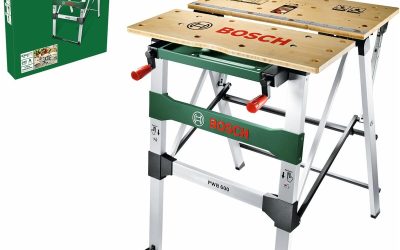 Test : établi Bosch PWB 600, robustesse et polyvalence