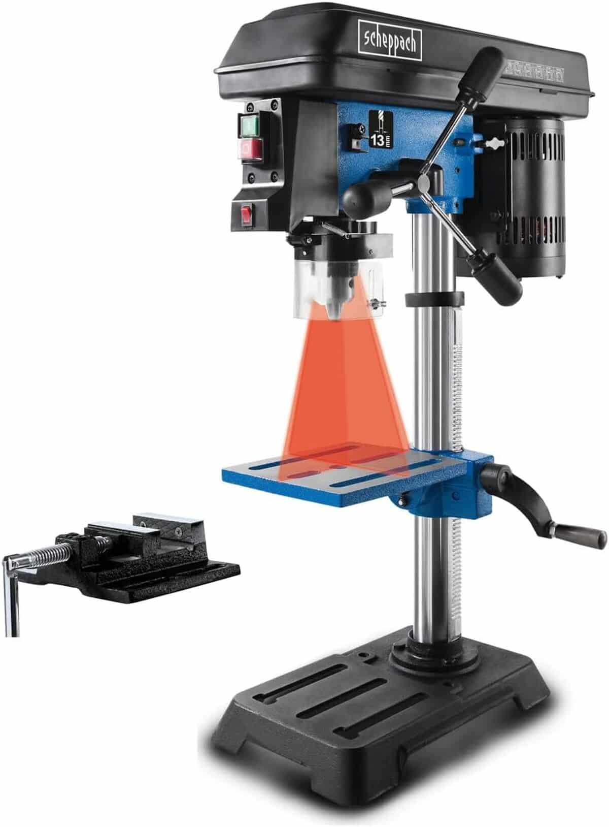 Perceuse à colonne Perceuse de table Perceuse D'établi De Haute Précision À Affichage Numérique, Petite Perceuse Et Fraiseuse De Qualité Industrielle Domestique, Mini, Perceuse pour Bois Métal