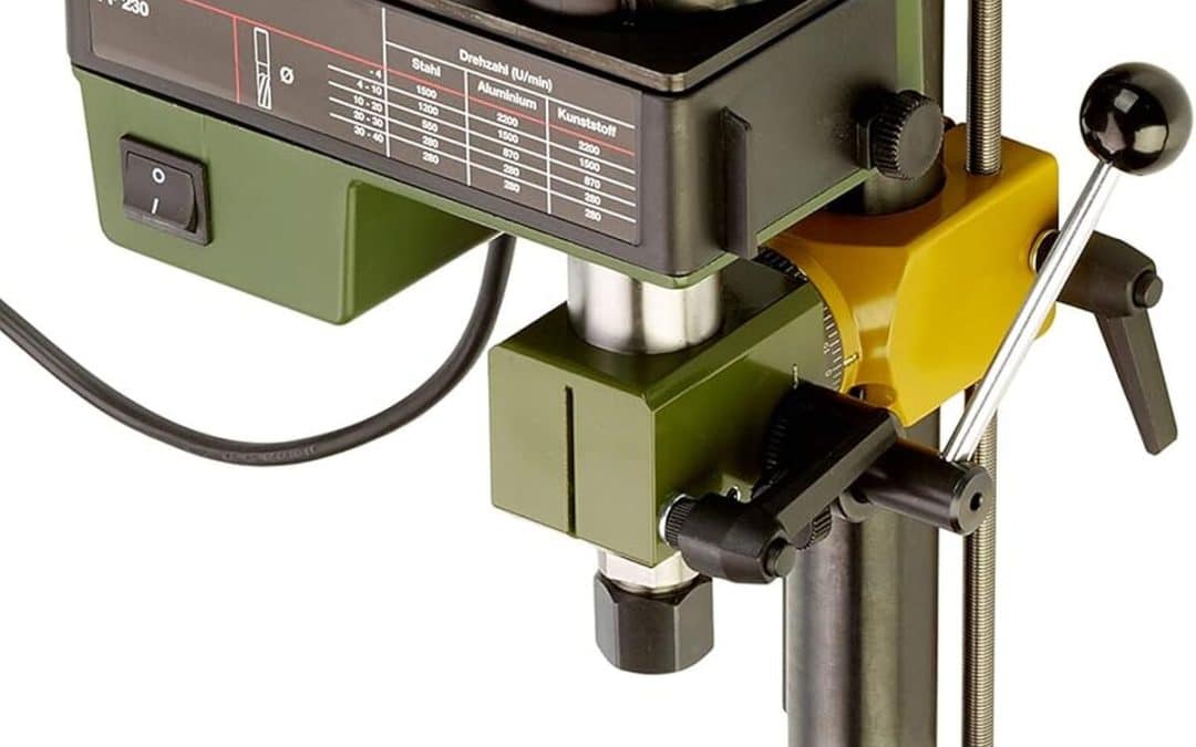 Test : perceuse-fraiseuse Proxxon PF 230