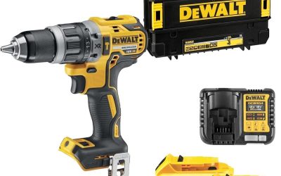 Test : perceuse visseuse à percussion Dewalt DCD796P2-QW 18V
