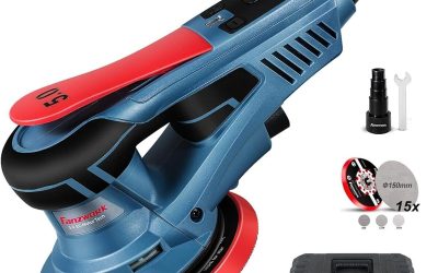 Test : ponceuse Fanzwork 150 mm, performance et polyvalence