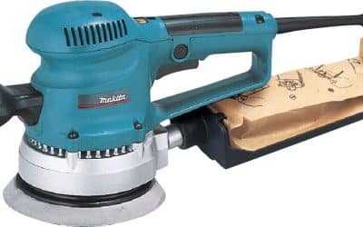 Test : ponceuse Makita BO6030 310W Ø150mm