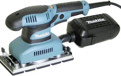Test : ponceuse vibrante Makita BO3711J 190W