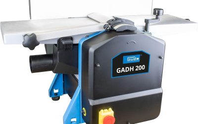 Test : rabot Güde 55440 GADH 200, puissance et précision
