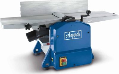 Test : raboteuse/dégauchisseuse compacte Scheppach HMS1070, puissance 1500W