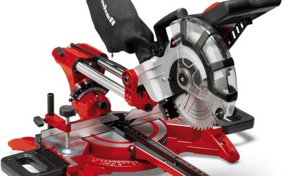 Test : scie à onglet radiale Einhell TC-SM 2131/1 Dual