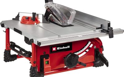 Test : scie circulaire Einhell TE-TS 254 T, performance et précision