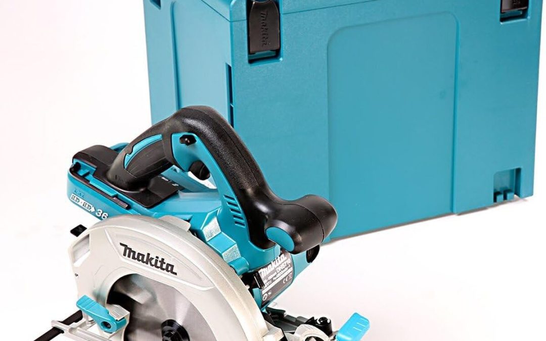 Test : scie circulaire Makita DHS710ZJ 36V LXT Ø190mm