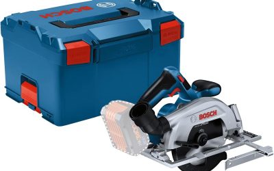 Test : scie circulaire sans-fil Bosch GKS 18V 57-2