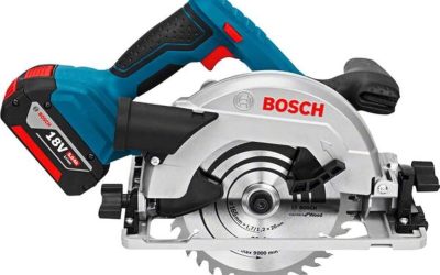 Test : scie circulaire sans-fil Bosch GKS 18V-57 G 18V