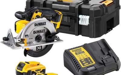 Test : scie circulaire sans fil DeWalt XR 18V DCS391M2-QW