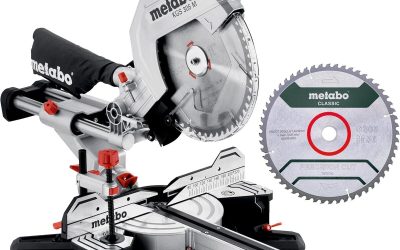 Test : scie radiale Metabo KGS 305 M