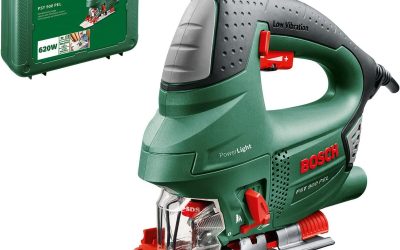 Test : scie sauteuse Bosch PST 900 PEL 620W