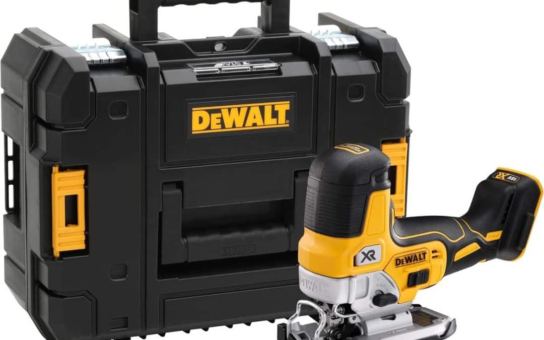 Test : scie sauteuse Dewalt XR 18V DCS335NT-XJ et son coffret de lames