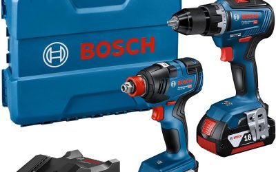 Test : visseuse Bosch GDX 18V-200 & perceuse GSR 18V-55 performantes