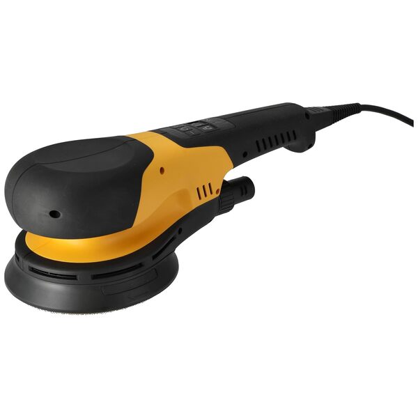 Mirka DEROS RS 600 Ø 150 mm/Ponceuse rotative puissante pour le bois et le béton/Moteur 750W / 700-2500 RPM/Design léger (1,8 kg) / Connectivité Bluetooth