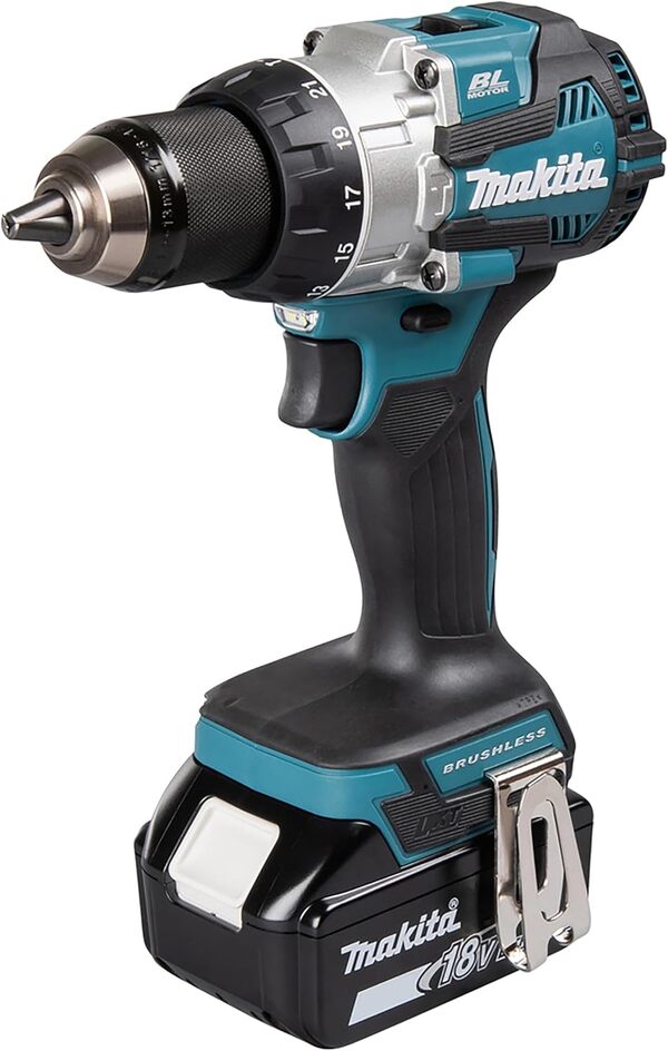 Perceuse à percussion 18V LXT (machine seule) - MAKITA DHP489Z