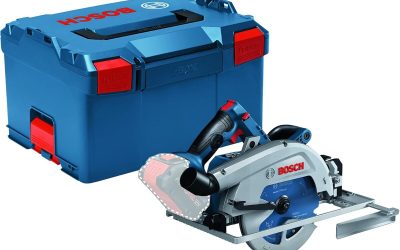 Test Bosch BITURBO GKS 18V-68 GC : scie circulaire sans-fil professionnelle