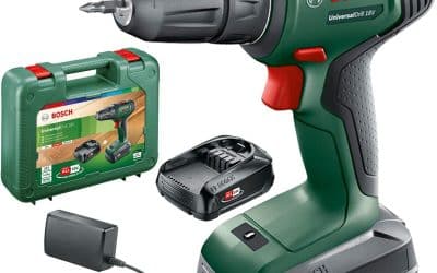 Test Bosch UniversalDrill 18V : performance sans fil