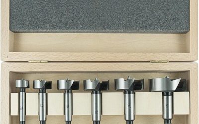 Test : coffret de mèches Forstner premium ENT 40306