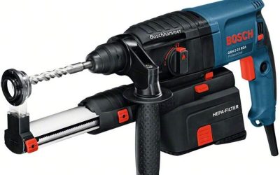 Test de la perceuse à percussion Bosch Professional GBH 2-23 REA 710 W