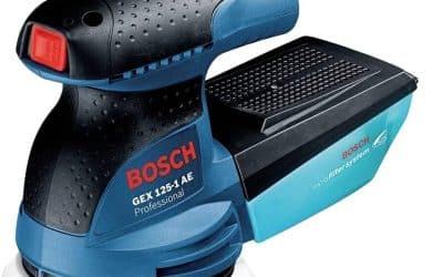 Test de la ponceuse Bosch GEX 125-1 AE : puissance et précision