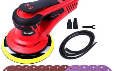 Test de la ponceuse excentrique 350W : efficacité et faible vibration