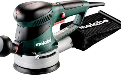 Test de la ponceuse Metabo SXE 425 Turbotec
