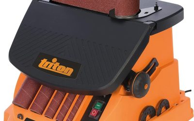 Test de la ponceuse Triton TSPST450 : efficacité à 450 W