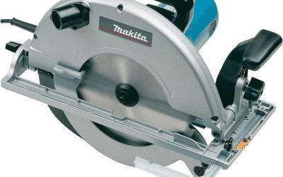 Test de la scie circulaire Makita 5103R 2100W