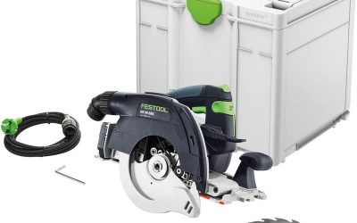 Test de la scie circulaire portative Festool HK 55 EBQ-Plus