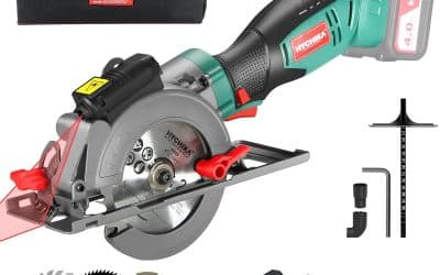 Test de la scie circulaire sans fil 18V HYCHIKA : performance et précision