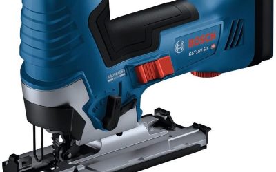 Test de la scie sauteuse Bosch GST18V-50BN 18 V