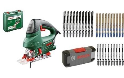 Test de la scie sauteuse Bosch PST 900 PEL : efficacité et précision