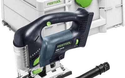 Test de la scie sauteuse sans fil Festool CARVEX PSBC 420 EB-Basic