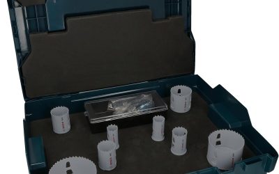 Test du coffret Bosch PRO Multi Material : scies trépans polyvalentes