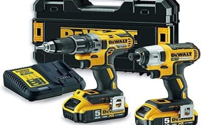 Test du kit Dewalt DCK268P2T : perceuse-visseuse et visseuse à chocs XR 18V