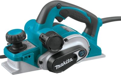Test du rabot électrique 850 W Makita KP0810