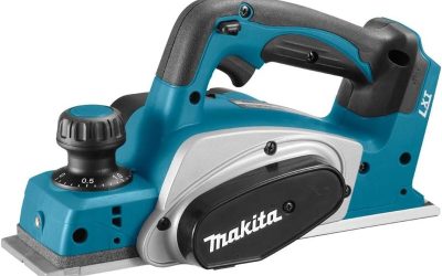 Test du rabot sans fil Makita DKP180ZJ 18 V