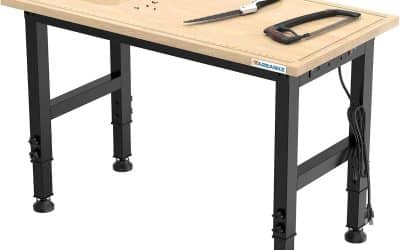 Test : établi Bosch, performance et flexibilité