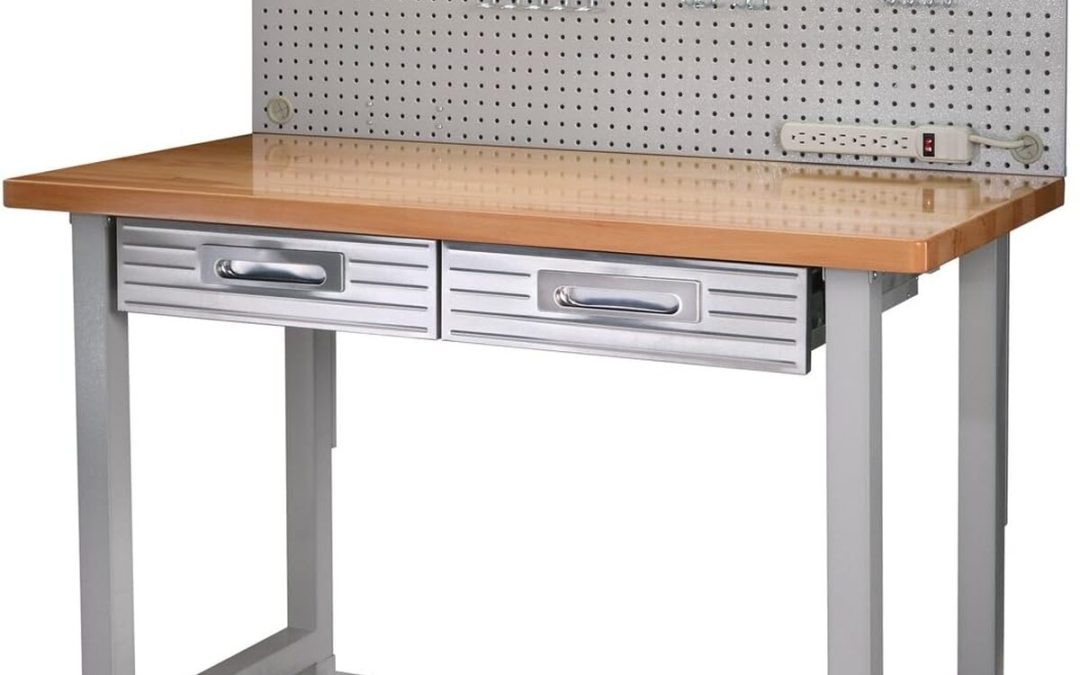 Test : établi en bois Seville Classics, le gris multifonction