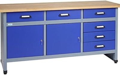 Test établi Küpper 12177 : robustesse et fonctionnalité au rendez-vous